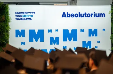 Absolutorium 2026. Razem świętowaliśmy zakończenie ważnego etapu | Aktualności | Uniwersytet WSB Merito Warszawa: Absolutorium 