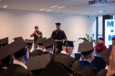 Absolutorium 2026. Razem świętowaliśmy zakończenie ważnego etapu | Aktualności | Uniwersytet WSB Merito Warszawa: Absolutorium 