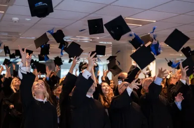 Absolutorium 2026. Razem świętowaliśmy zakończenie ważnego etapu | Aktualności | Uniwersytet WSB Merito Warszawa: Absolutorium 