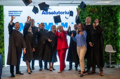 Absolutorium 2026. Razem świętowaliśmy zakończenie ważnego etapu | Aktualności | Uniwersytet WSB Merito Warszawa: Absolutorium 