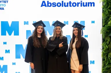 Absolutorium 2026. Razem świętowaliśmy zakończenie ważnego etapu | Aktualności | Uniwersytet WSB Merito Warszawa: Absolutorium 