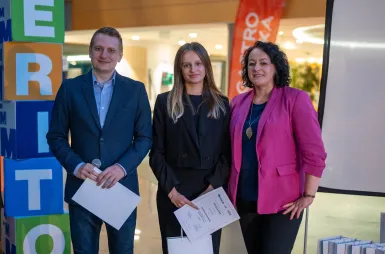 Finał II edycji konkursu Projektor | Aktualności | Uniwersytet WSB Merito Warszawa: Projektor II