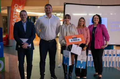 Finał II edycji konkursu Projektor | Aktualności | Uniwersytet WSB Merito Warszawa: Projektor II