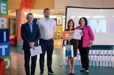 Finał II edycji konkursu Projektor | Aktualności | Uniwersytet WSB Merito Warszawa: Projektor II