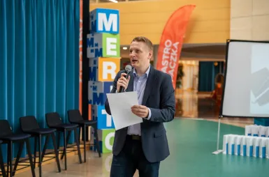 Finał II edycji konkursu Projektor | Aktualności | Uniwersytet WSB Merito Warszawa: Projektor II