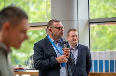 Finał II edycji konkursu Projektor | Aktualności | Uniwersytet WSB Merito Warszawa: Projektor II
