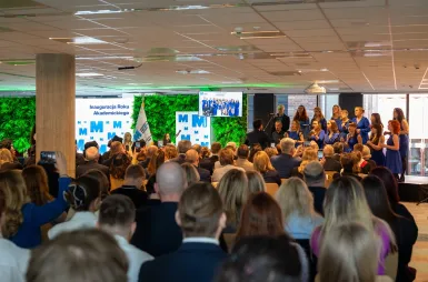 Nowy rok akademicki rozpoczęty. Inauguracja 2026/2027 w Uniwersytecie WSB Merito Warszawa | Aktualności | Uniwersytet WSB Merito Warszawa: Inauguracja Roku Akademickiego