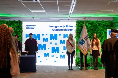 Nowy rok akademicki rozpoczęty. Inauguracja 2026/2027 w Uniwersytecie WSB Merito Warszawa | Aktualności | Uniwersytet WSB Merito Warszawa: Inauguracja Roku Akademickiego