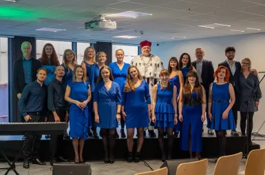 Nowy rok akademicki rozpoczęty. Inauguracja 2026/2027 w Uniwersytecie WSB Merito Warszawa | Aktualności | Uniwersytet WSB Merito Warszawa: Inauguracja Roku Akademickiego