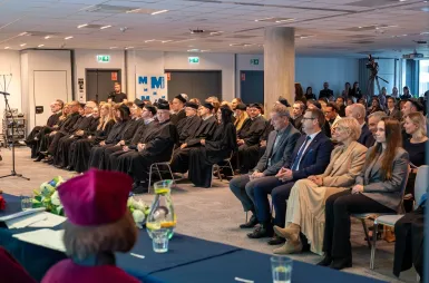 Nowy rok akademicki rozpoczęty. Inauguracja 2026/2027 w Uniwersytecie WSB Merito Warszawa | Aktualności | Uniwersytet WSB Merito Warszawa: Inauguracja Roku Akademickiego