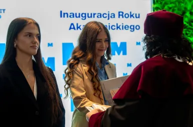 Nowy rok akademicki rozpoczęty. Inauguracja 2026/2027 w Uniwersytecie WSB Merito Warszawa | Aktualności | Uniwersytet WSB Merito Warszawa: Inauguracja Roku Akademickiego