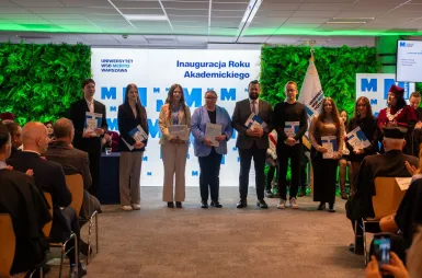 Nowy rok akademicki rozpoczęty. Inauguracja 2026/2027 w Uniwersytecie WSB Merito Warszawa | Aktualności | Uniwersytet WSB Merito Warszawa: Inauguracja Roku Akademickiego