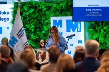 Nowy rok akademicki rozpoczęty. Inauguracja 2026/2027 w Uniwersytecie WSB Merito Warszawa | Aktualności | Uniwersytet WSB Merito Warszawa: Inauguracja Roku Akademickiego