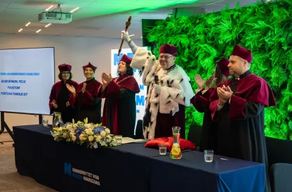 Aktualności | Uniwersytet WSB Merito Warszawa: Inauguracja Roku Akademickiego