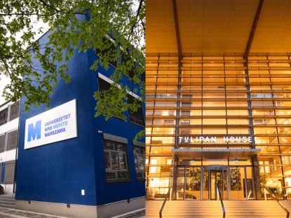 Centrum Innowacji | Uniwersytet WSB Merito Warszawa: Kampusy Uniwersytetu WSB Merito Warszawa, Mokotów i Targówek