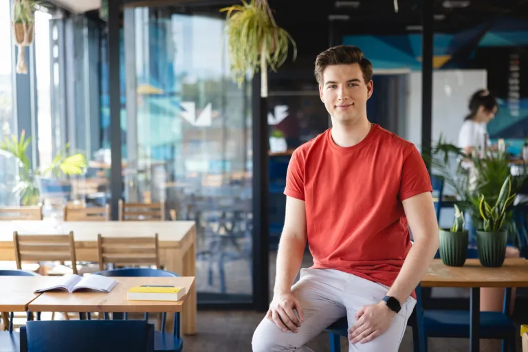 Digital Marketing | Studia II stopnia w Warszawie | Uniwersytet WSB Merito Warszawa: Student_Uniwersytet WSB Merito Warszawa