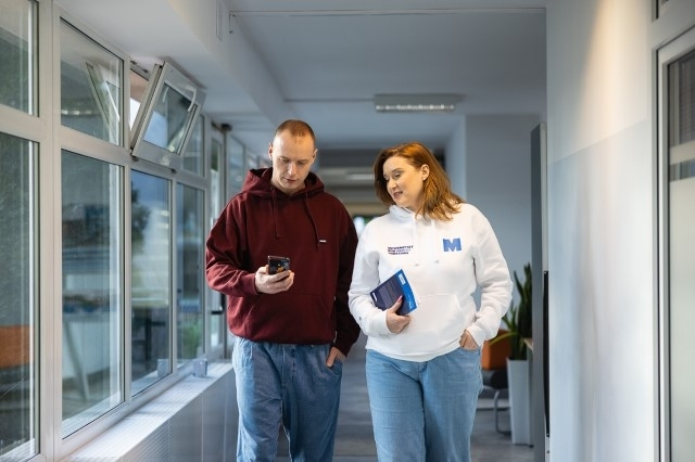 Produkcja treści multimedialnych | Studia I stopnia w Warszawie | Uniwersytet WSB Merito Warszawa: Rozmowa 