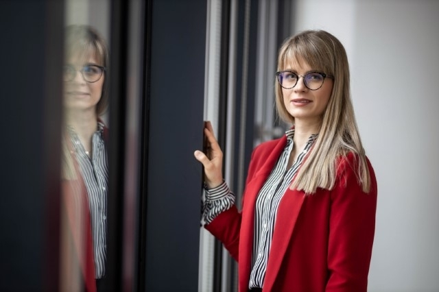 Architektura IT z wykorzystaniem AI | Studia I stopnia w Warszawie | Uniwersytet WSB Merito Warszawa: Studentka