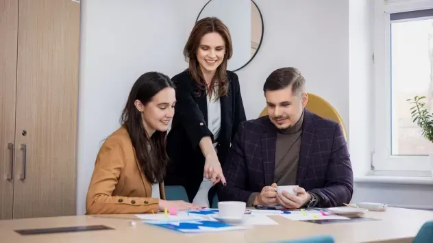 Scrum Master | Studia podyplomowe w Warszawie | Uniwersytet WSB Merito Warszawa: studenci_zespół projektowy