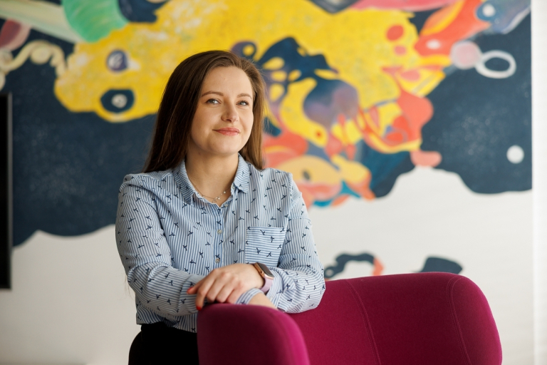 Internet i media społecznościowe w biznesie | Studia I stopnia w Warszawie | Uniwersytet WSB Merito Warszawa: studentka