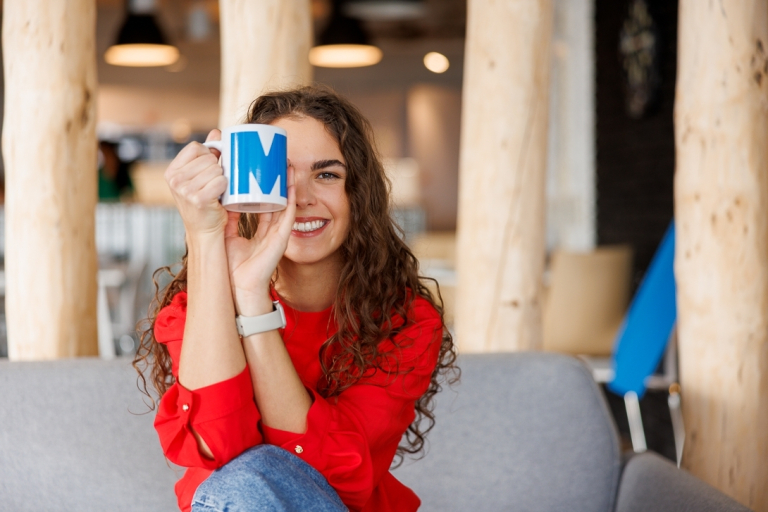 Automatyzacja i robotyzacja procesów logistycznych | Studia I stopnia w Warszawie | Uniwersytet WSB Merito Warszawa: Studentka