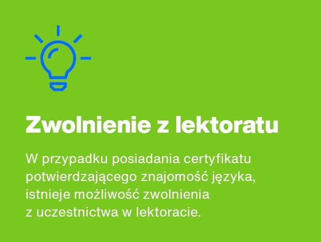 Dietetyka | Studia I stopnia w Warszawie | Uniwersytet WSB Merito Warszawa: Certyfikat językowy
