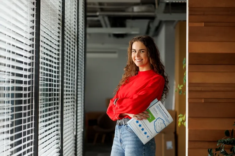 Zarządzanie projektami i organizacjami zwinnymi | Studia I stopnia w Warszawie | Uniwersytet WSB Merito Warszawa: Studentka