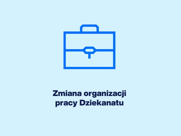 Zmiana godzin pracy Dziekanatu w dniach 18–19 maja | Aktualności | Uniwersytet WSB Merito Warszawa: Dziekanat