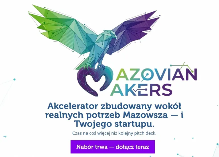 Uniwersytet WSB Merito Warszawa partnerem programu akceleracyjnego Mazovian Makers! | Aktualności | Uniwersytet WSB Merito Warszawa: Mazovian Makers