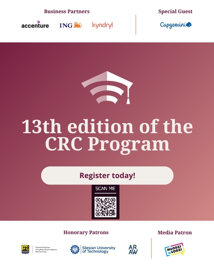 Grafika promująca CRC Program