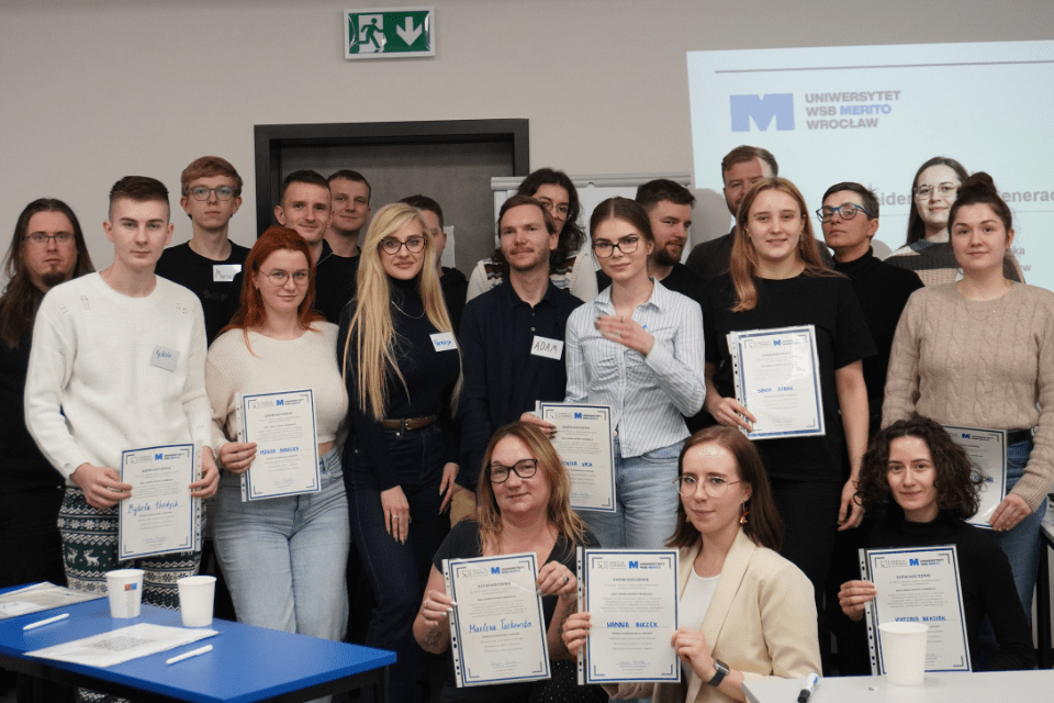 Uczestnicy Szkoły Liderów