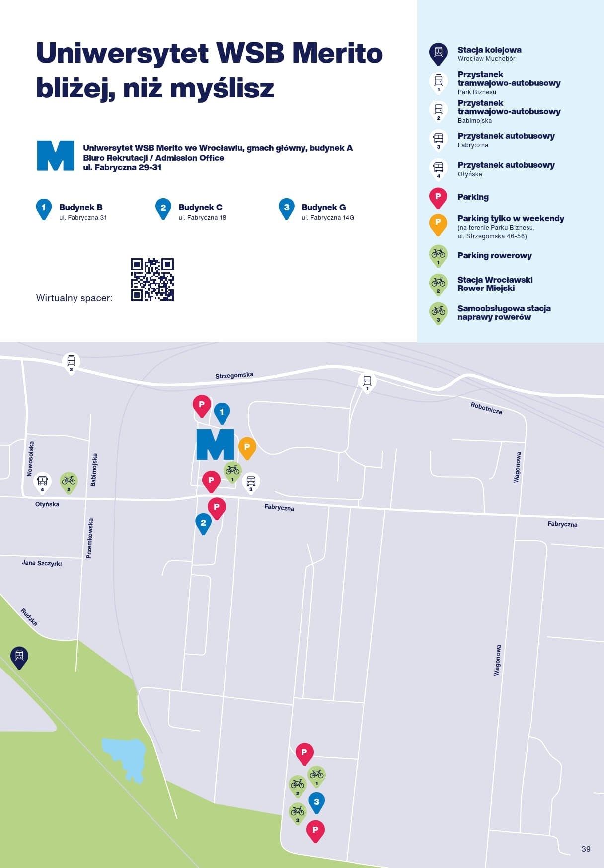 Mapa kampusu 