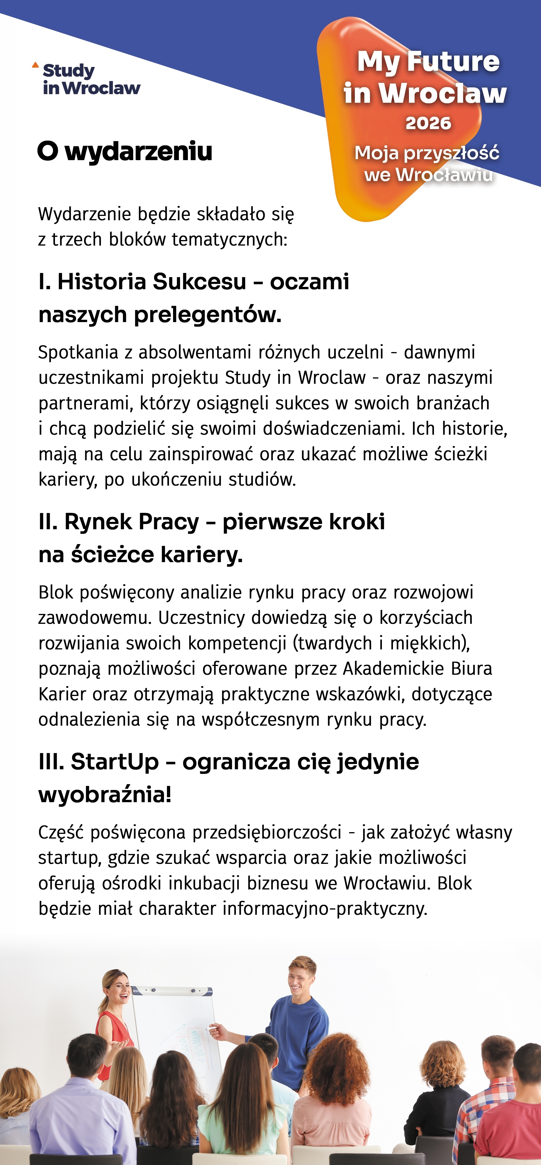 Grafika informacyjna o spotkaniu