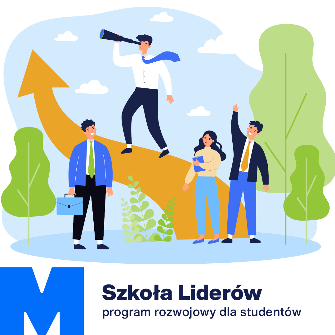 Grafika "Szkoła Liderów"