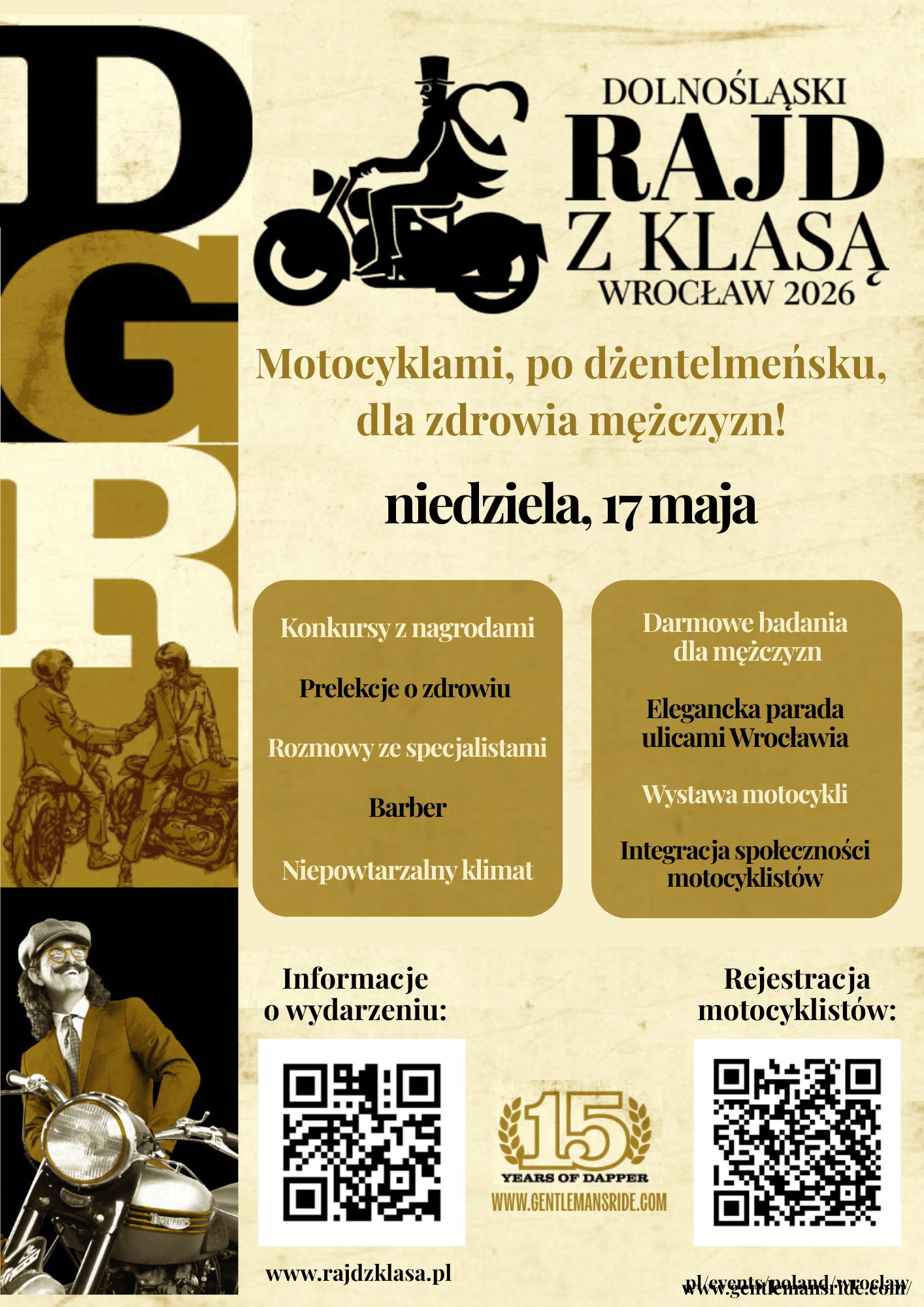 Plakat Rajd z Klasą