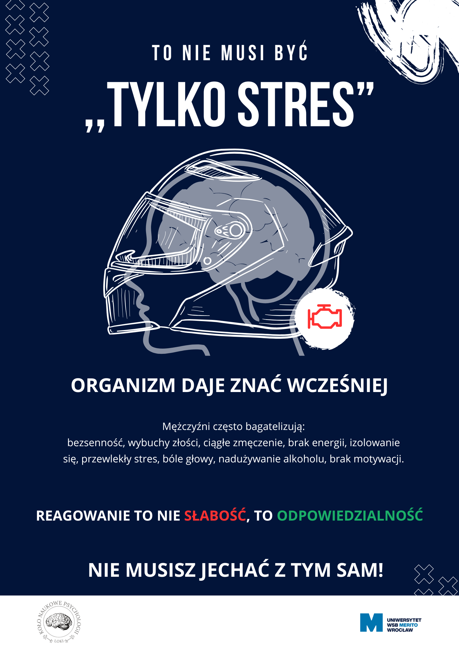 Ulotka o stresie