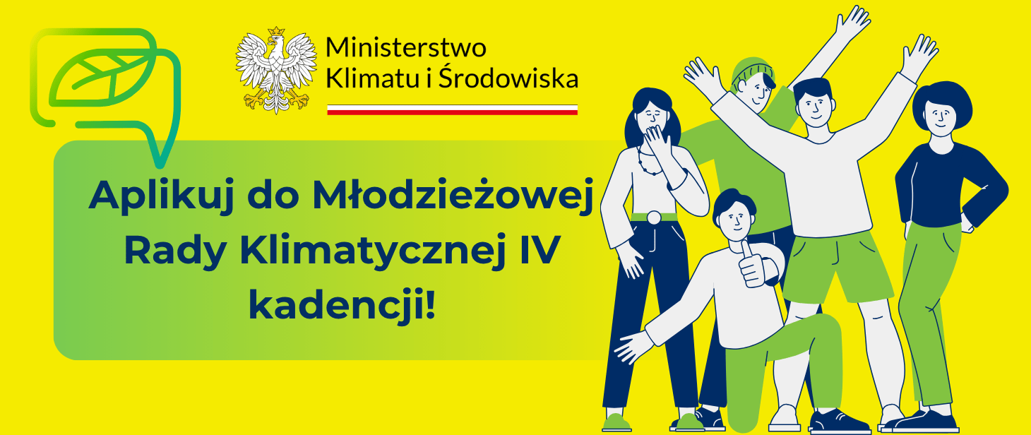 Młodzieżowa Rada Klimatyczna banner