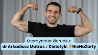 Dietetyka w sporcie | Studia podyplomowe we Wrocławiu | Uniwersytet WSB Merito we Wrocławiu: koordynator kierunku Arkadiusz Matras