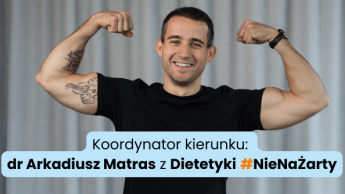 Dietetyka w sporcie | Studia podyplomowe we Wrocławiu | Uniwersytet WSB Merito we Wrocławiu: koordynator kierunku Arkadiusz Matras