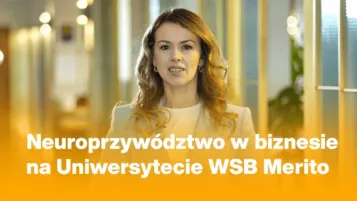 Neuroprzywództwo | Studia podyplomowe we Wrocławiu | Uniwersytet WSB Merito we Wrocławiu: testymonial neuroprzywództwo