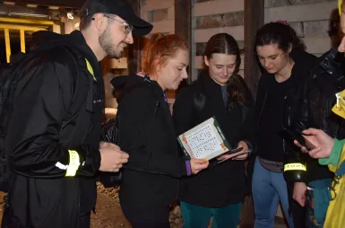 Relacja z wyjazdu szkoleniowego programu "Szkoła Liderów" Biura Karier | Uniwersytet WSB Merito we Wrocławiu: uczestnicy szkoły liderów