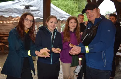 Relacja z wyjazdu szkoleniowego programu "Szkoła Liderów" Biura Karier | Uniwersytet WSB Merito we Wrocławiu: uczestnicy szkoły liderów