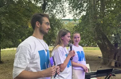 Koło Naukowe Psychologii Loki współpracuje z Fundacją Młoda Scena! | Uniwersytet WSB Merito we Wrocławiu: Koło Naukowe Psychologii Loki