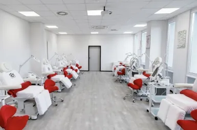 Laboratoria kosmetologiczne | Uniwersytet WSB Merito we Wrocławiu: pracownia podologii