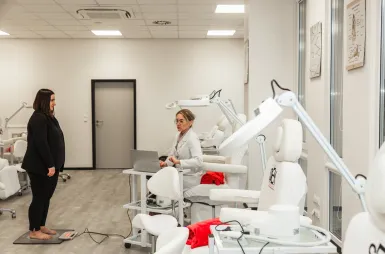 Laboratoria kosmetologiczne | Uniwersytet WSB Merito we Wrocławiu: pracownia podologii