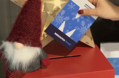 Ruszyła Poczta Świąteczna Uniwersytetu WSB Merito we Wrocławiu! | Aktualności | Uniwersytet WSB Merito we Wrocławiu: Poczta Świąteczna