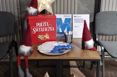 Ruszyła Poczta Świąteczna Uniwersytetu WSB Merito we Wrocławiu! | Aktualności | Uniwersytet WSB Merito we Wrocławiu: Poczta Świąteczna
