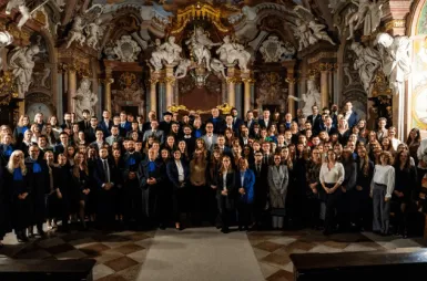 Absolwenci prawa wśród nowo zaprzysiężonych aplikantów radcowskich | Aktualności | Uniwersytet WSB Merito we Wrocławiu: Aplikanci radcowcy w Auli Leopoldina