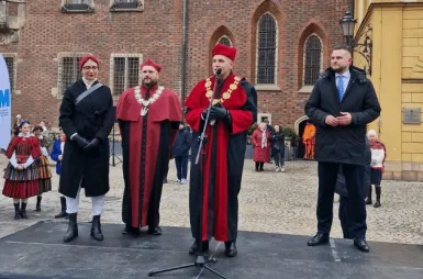 Wyniki wyszukiwania | Uniwersytet WSB Merito we Wrocławiu: Przemówienia podczas uroczystości