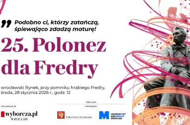 Wyniki wyszukiwania | Uniwersytet WSB Merito we Wrocławiu: Grafika informacyjna promująca Poloneza dla Fredry